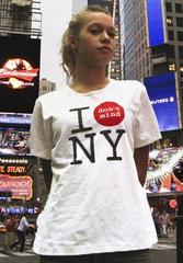 I DM NY T-shirt design by Danny Flynn