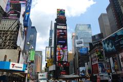 Times Square in New York City