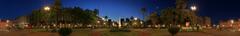 Panorama of Plaza de Mayo in Buenos Aires