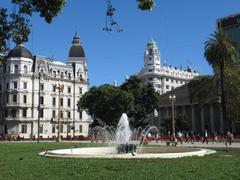 Plaza de Mayo in Buenos Aires