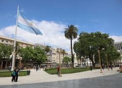 Plaza de Mayo in Buenos Aires