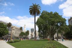 Plaza de Mayo in Buenos Aires, Argentina