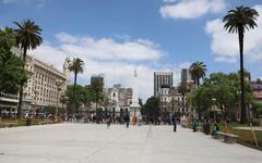 Plaza de Mayo in Buenos Aires, Argentina