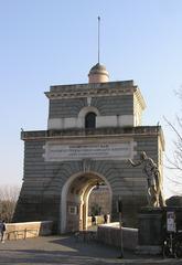 Milvian Bridge in Rome