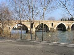 The Milvian Bridge in Rome