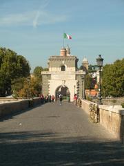 Ponte Milvio, a historic bridge in Italy