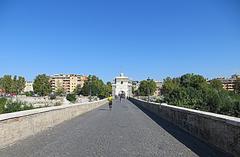 Ponte Milvio in Rome