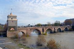 Ponte Milvio in Rome