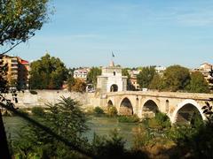 Ponte Milvio in Italy