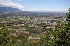 Constantia Valley South Africa landscape