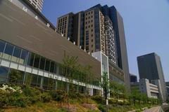 Dojima River Forum in Osaka, Japan