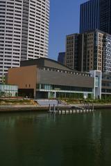 Dojima River Forum at Hotarumachi