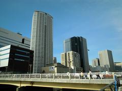 panoramic view of Nakanoshima