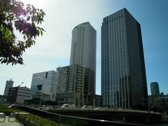 Nakanoshima urban landscape