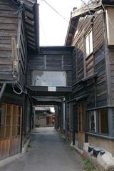 Sakaemachi street in Tokoname, Aichi prefecture, Japan