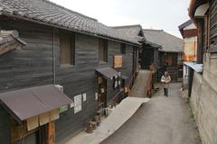 Sakaemachi street in Tokoname, Aichi prefecture, Japan