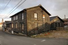 Sakaemachi street in Tokoname, Aichi prefecture, Japan