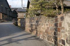 Sakaemachi street in Tokoname, Aichi prefecture, Japan