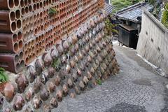 A street view of Sakaemachi in Tokoname, Aichi prefecture, Japan