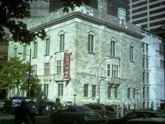 McCord Museum on Sherbrooke Street in Montreal