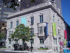 Musée McCord building in Montréal