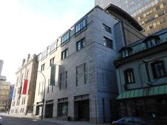 Musée McCord from Victoria Street in Montreal