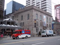 Musée McCord building in Montreal