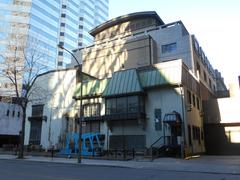 Musée McCord et restaurant Le Caveau, Montréal, vue arrière