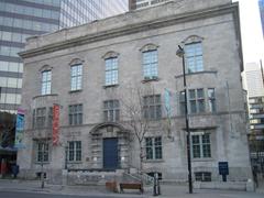 Musée McCord building in Montreal