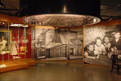 Exhibition Hall at McCord Museum in Montreal