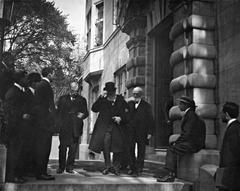 Opening of the McGill University Student Union building, Montreal, QC, 1906