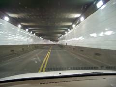 Detroit-Windsor Tunnel entrance