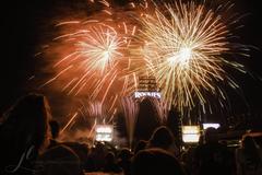 4th of July fireworks at Coors Field