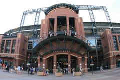 Coors Field in Denver, Colorado