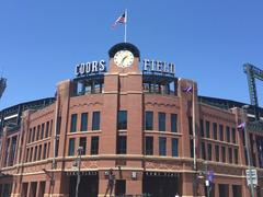 Home plate entrance to Coors Field