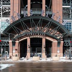 Coors Field stadium