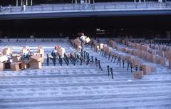 Coors Field before seats were installed