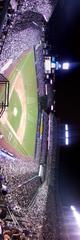 Panorama of Coors Field during Todd Helton's final home game