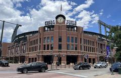 Entrance into Coors Field in 2022