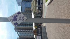 Coors Field sign at Union Station light rail