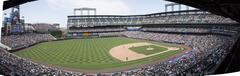 Coors Field stitched panorama