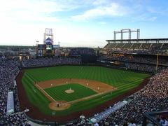 Coors Field exterior view