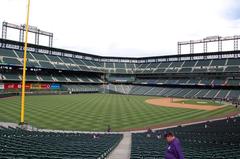 Coors Field baseball stadium