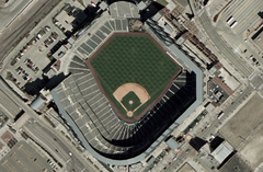 Coorsfield satellite view