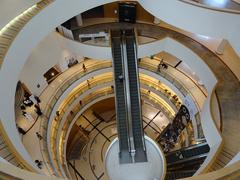 View of the Bangkok Art and Culture Centre