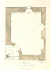 Map of Parish of Lambeth from 1827