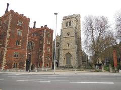 Lambeth Garden Museum exterior