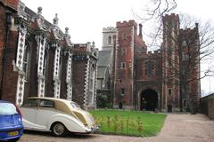 Lambeth Palace with Tudor gatehouse