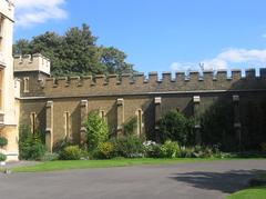 Lambeth Palace main entrance area