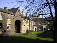 Houses in Grounds of Lambeth Palace